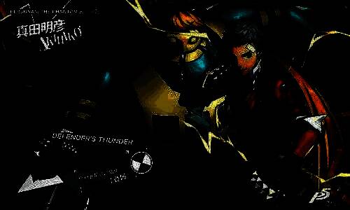 李瑶铃·太平乐与夏川澪的复刻宣传图，舞台灯光下两人造型华丽