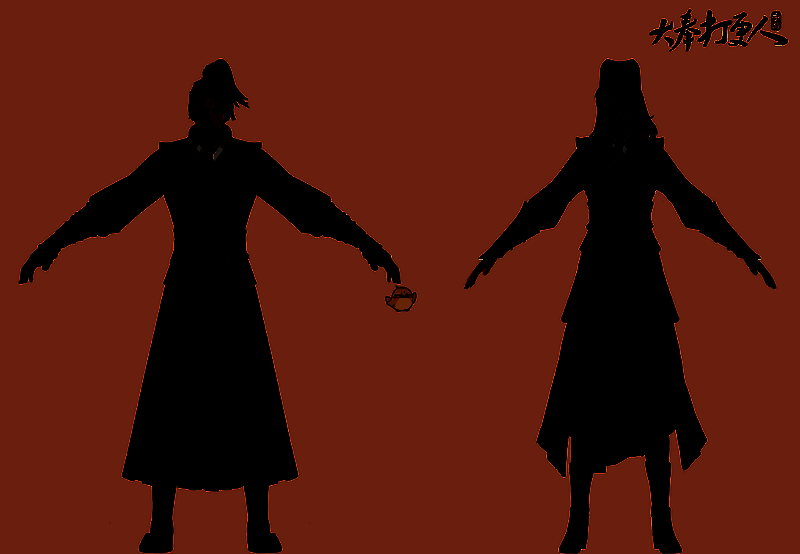 限定皮肤展示图，角色身着独特外观，背景特效华丽