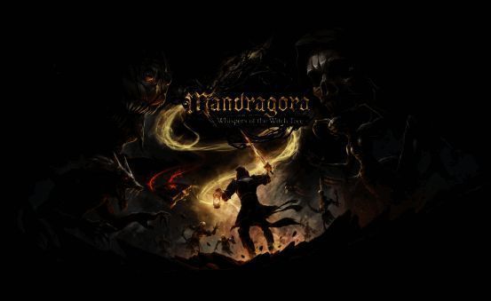 《秘影曼德拉：女巫树的低语》1.6版本更新宣传图，展示新武器与二周目模式