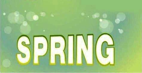 CorelDRAW界面展示SPRING文字轮廓偏移效果，显示双层文字结构和渐变填充设置