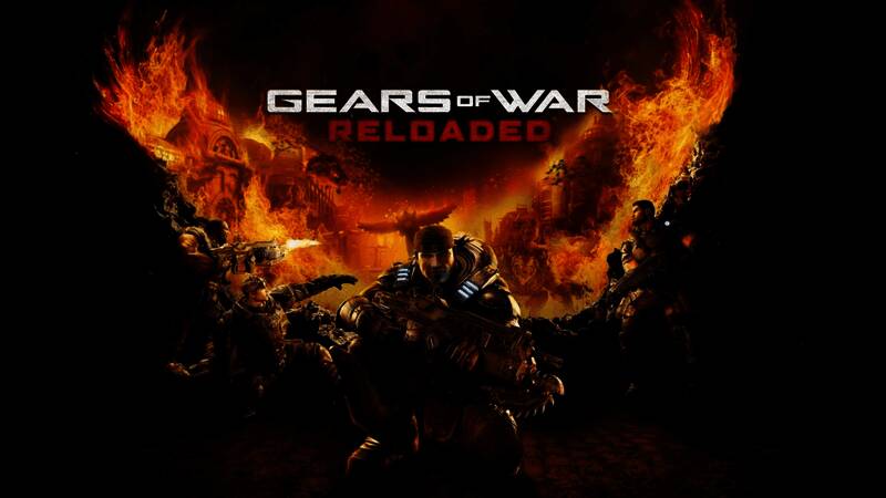 《战争机器：重装上阵》重制版画面对比原版与新作的画面提升效果明显