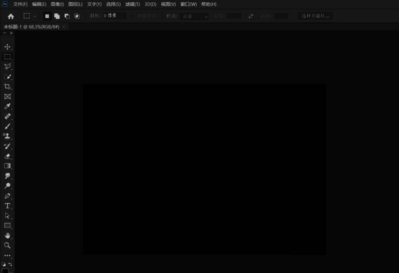在画布上绘制八个圆形