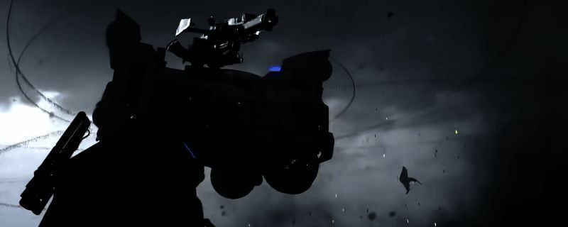 死亡搁浅2火箭炮武器展示图，武器细节清晰可见