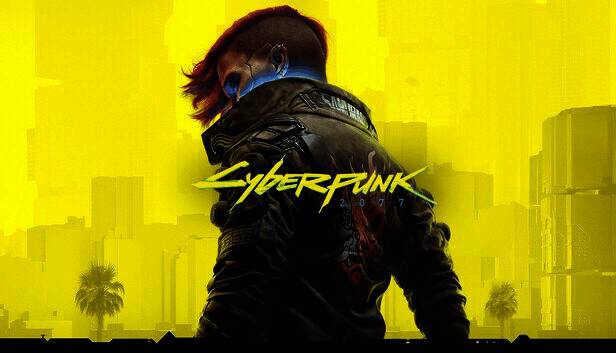 《艾尔登法环》宣传插画，黄金树与骑士形象庄严矗立