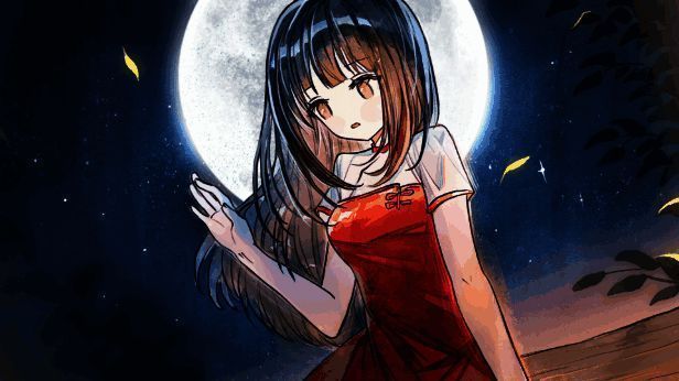 游戏结局CG展示，呈现多种结局画面