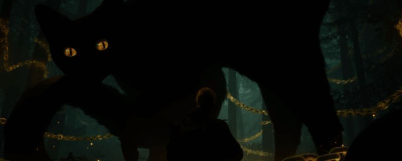 游戏主视觉图，神秘角色手持长剑面对巨龙