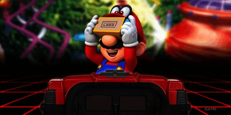 任天堂红白机时代的3D系统头显产品展示