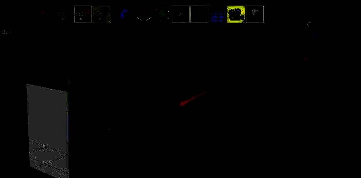 克隆对象数量设置界面示意图