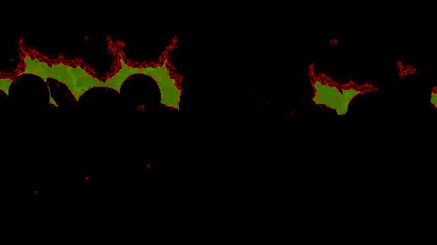 游戏内过场动画截图，展现圣骑士反叛的震撼画面