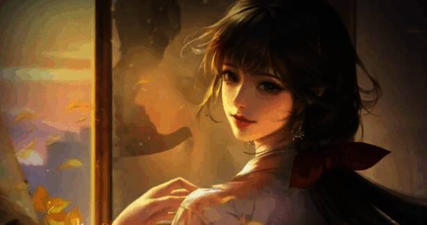 聂莫黎角色立绘，身穿黑色长袍，神情冷峻