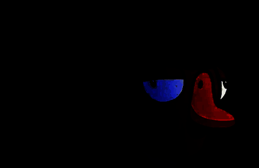 隐形鸭开启隐身技能准备潜行接近敌人