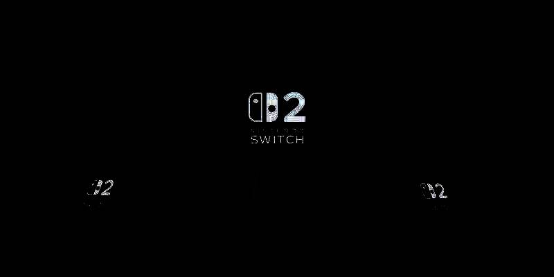 二手市场中大量待售的Switch 2主机散落桌面，价格标签显示低于原价