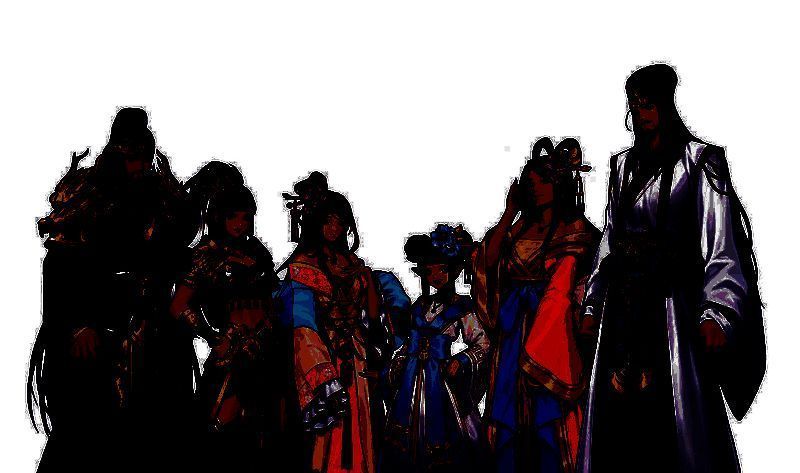 三国联动礼包展示赵云与貂蝉装扮，造型华丽古风十足