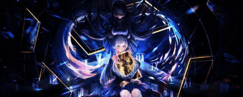 游戏封面图，展现主角在幽夜中面对神秘镜子的场景