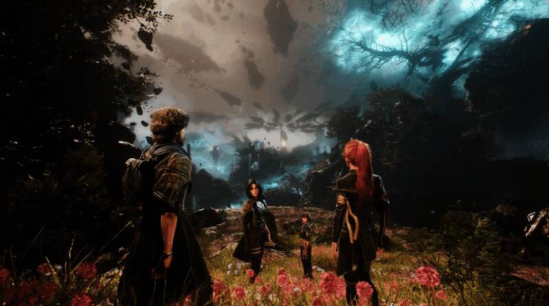 《光与影：33号远征队》销量突破330万份庆祝画面