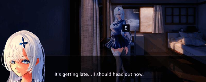 游戏主界面或角色形象展示，画面风格唯美梦幻