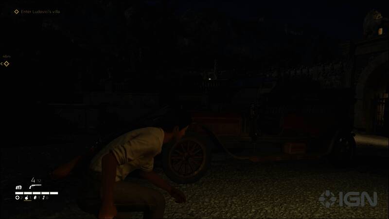 主角驾车疾驰在蜿蜒的乡村道路上，背景是夕阳余晖