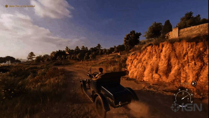 夜幕下的庄园外围，守卫巡逻，气氛紧张