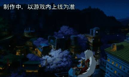 自来也战斗场景，展现其标志性战斗姿态