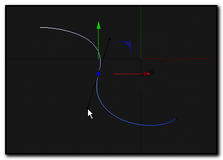 通过Shift键实现单边曲线调节