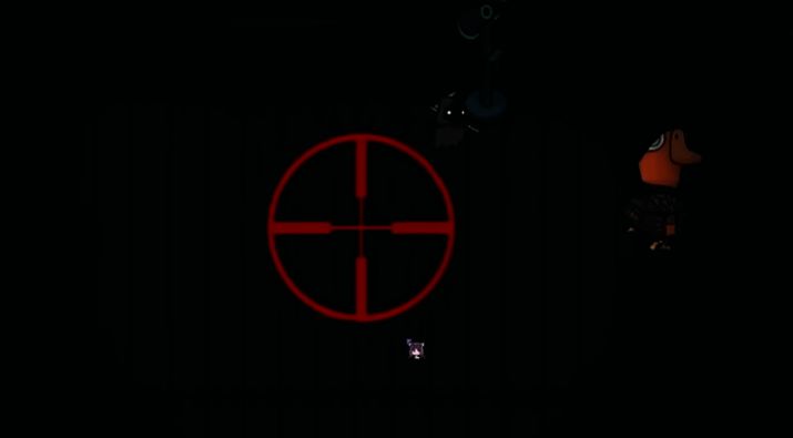 狙击手与侦查员协同作战示意图，信息共享与战术配合