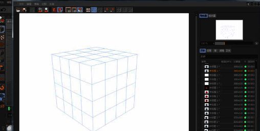 最终线描渲染效果预览