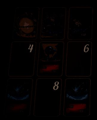 卡组编辑界面截图，显示详细的卡牌属性与技能描述