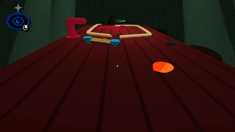 门板梦境中树苗接受露水灌溉的画面展示