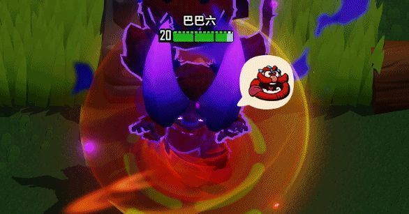 《野蛮人大作战2》中玩家利用地形和道具击杀敌人的动态演示