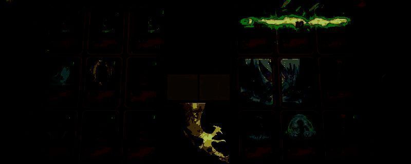 NOVEMS游戏封面展示，卡牌风格与未来科技感元素结合