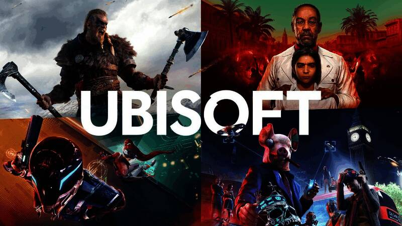 多个国际游戏品牌Logo排列展示，体现外资企业影响力