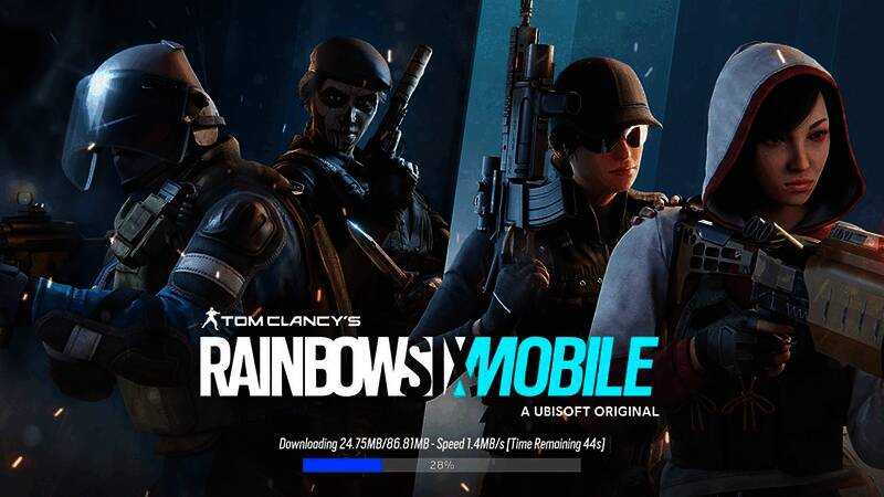 《彩虹六号M》测试群二维码及群号信息展示页面