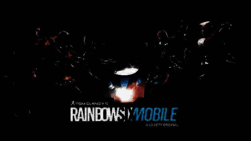 游戏中多人对战视角截图，干员正在激烈交火