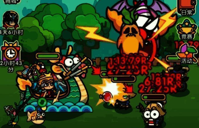 NPC角色群像展示，各具特色的人物设计