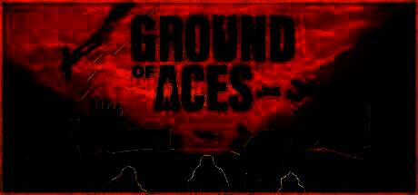 《Ground of Aces》游戏界面，玩家指挥空军基地进行作战调度