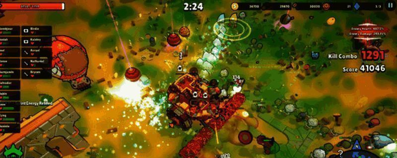 游戏主视觉图，展示了一艘在末日世界中航行的战舰，风格充满科幻与废土感