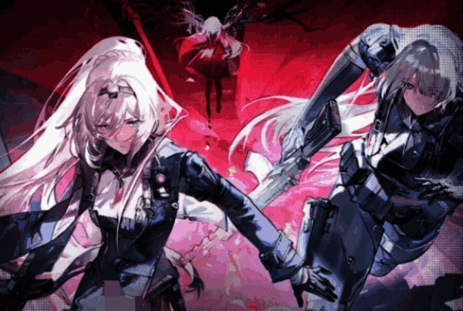 三位新人形角色立绘展示，风格各异，细节精致