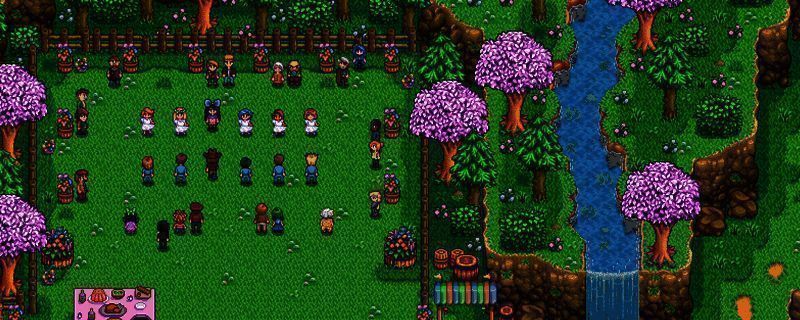 游戏中的铁匠铺场景，克林特正在工作台前忙碌