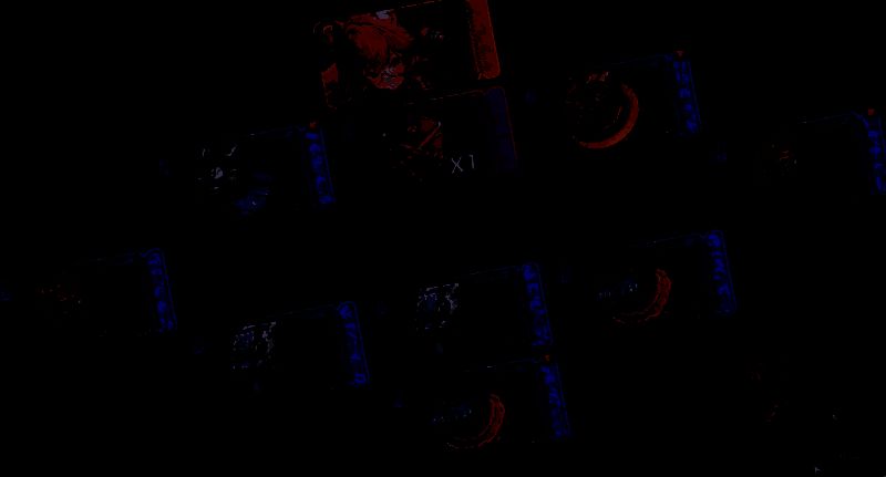 游戏内许愿池抽卡记录界面，显示四星角色获取情况