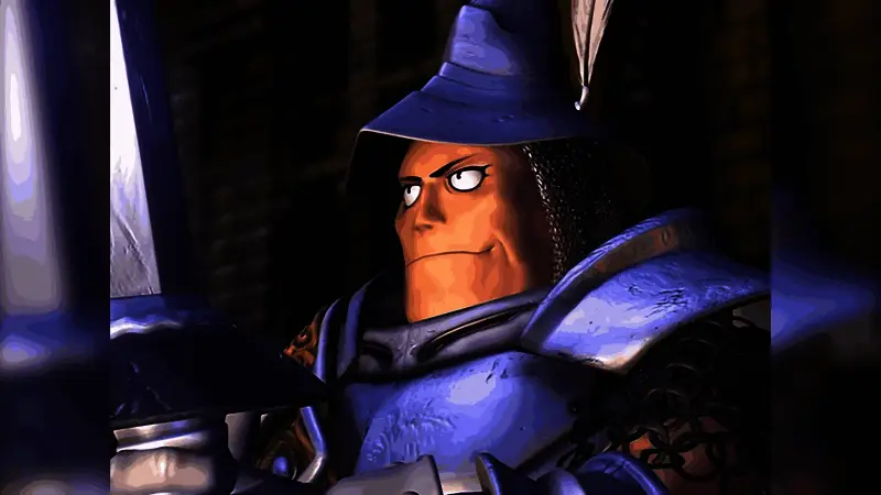 战斗画面截图，角色释放强力技能，特效华丽炫目