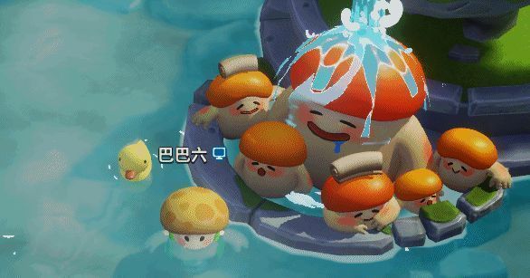 《野蛮人大作战2》游戏界面动态展示，UI圆润、色彩明快，角色动作流畅自然