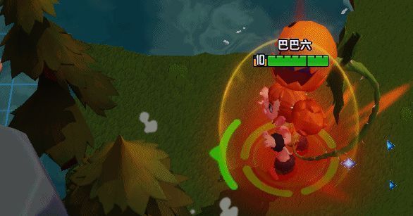 地图塌陷导致玩家必须快速转移位置