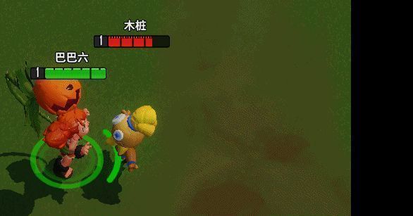 新英雄巴巴琪使用技能进行位移与控制