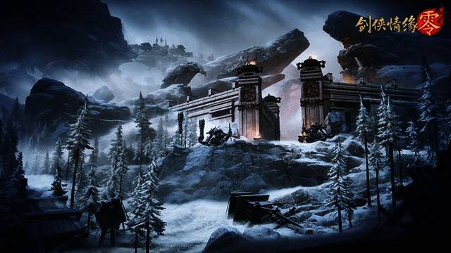 角色捏脸系统精细至眉眼瞳色，可打造独一无二的江湖形象