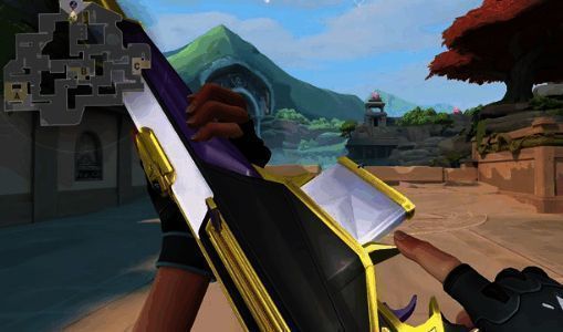 戍卫武器不同皮肤展示图，体现丰富的个性化选择空间