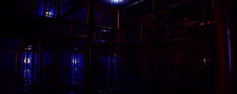 LIMINAL SHIFT游戏封面展示，抽象艺术风格画面引人入胜