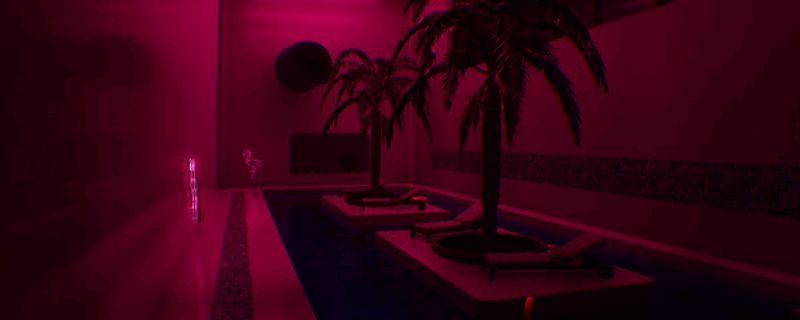 《LIMINAL SHIFT》游戏主视觉图，画面呈现神秘诡异风格