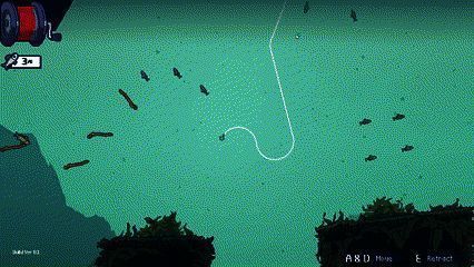 玩家在海底发现沉船遗迹，周围漂浮着各种宝藏和神秘物品