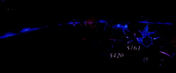 宁荣荣施展治疗技能，队友头顶显示血量恢复数值，背景有绿色能量流动