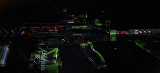 竞技风潮主题军需界面展示，包含多款新涂装预览